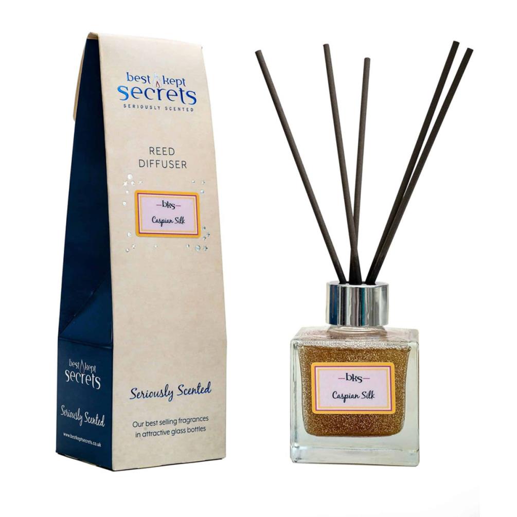 Best Kept Secrets Caspian Silk Sparkly Reed Diffuser - 100ml £13.49